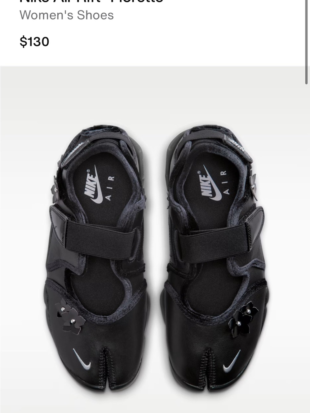Nike Air Rift "Florette" Sz. 11 - Picture 16 of 16